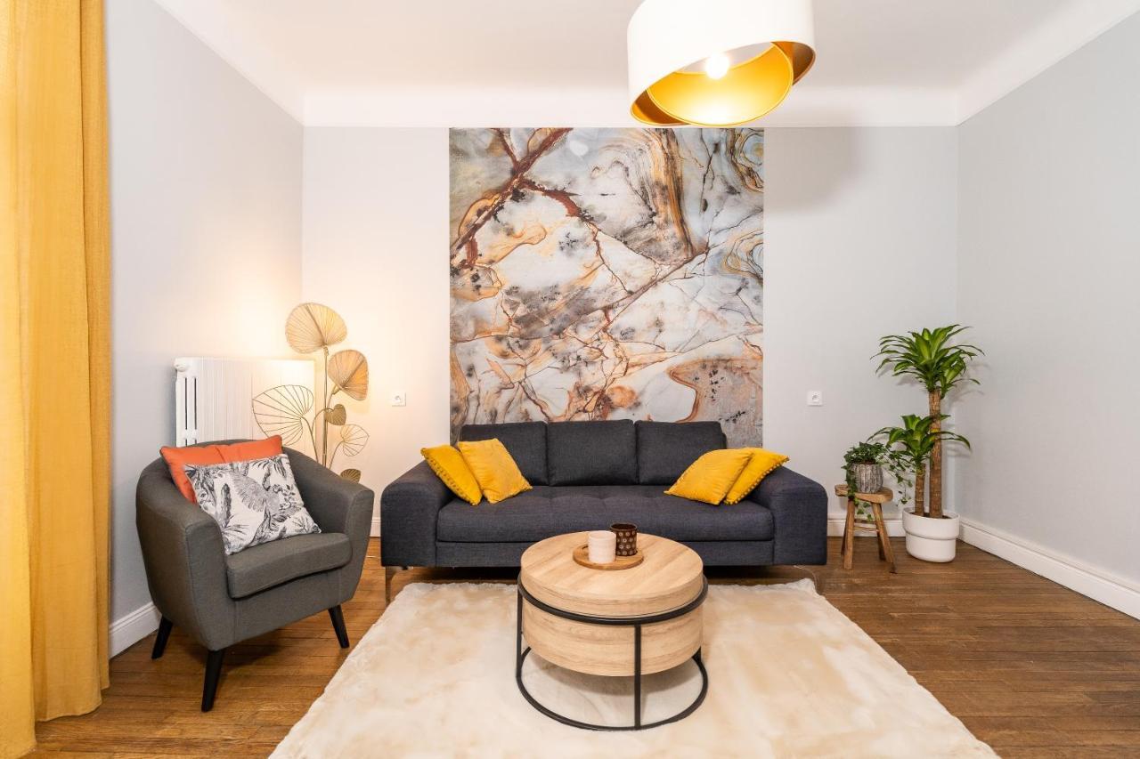 Audace - Magnifique Appartement 75M2 - Position Centrale Gare-Pompidou-Nouvelle Ville - Garage Prive - 2 A 4 Personnes Metz Dış mekan fotoğraf