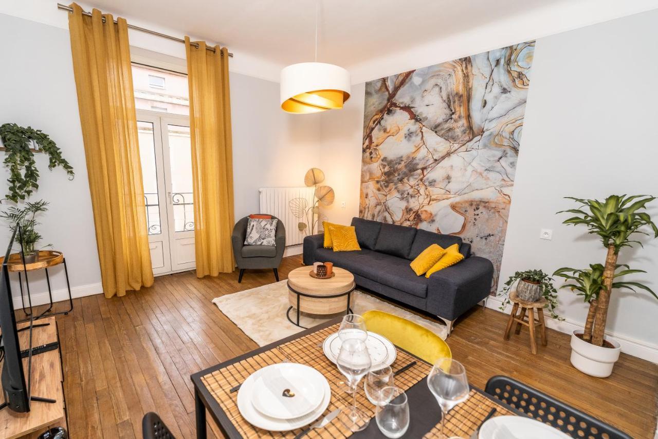 Audace - Magnifique Appartement 75M2 - Position Centrale Gare-Pompidou-Nouvelle Ville - Garage Prive - 2 A 4 Personnes Metz Dış mekan fotoğraf