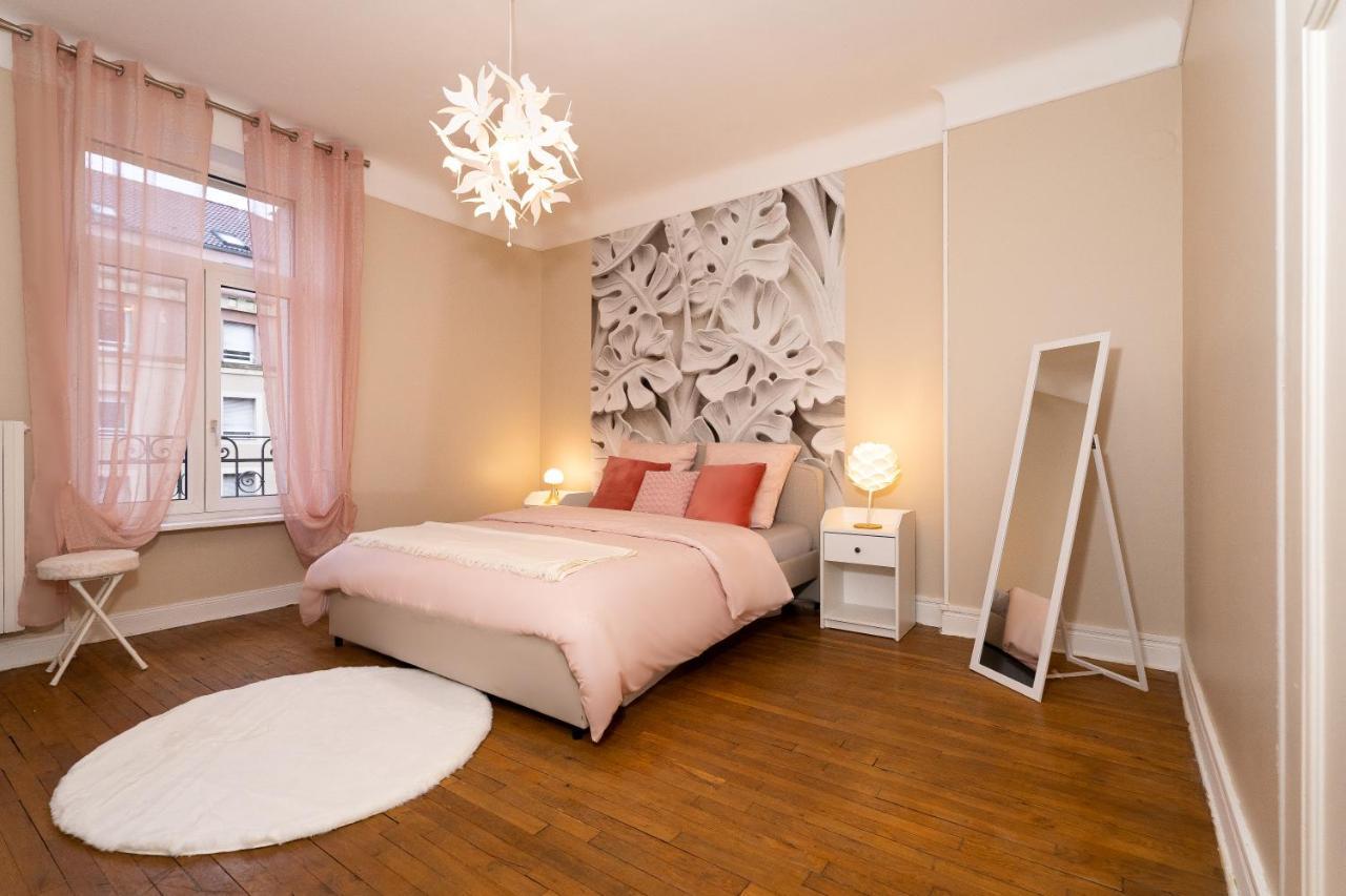 Audace - Magnifique Appartement 75M2 - Position Centrale Gare-Pompidou-Nouvelle Ville - Garage Prive - 2 A 4 Personnes Metz Dış mekan fotoğraf