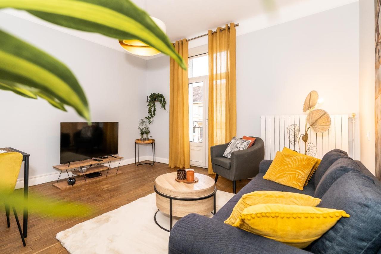 Audace - Magnifique Appartement 75M2 - Position Centrale Gare-Pompidou-Nouvelle Ville - Garage Prive - 2 A 4 Personnes Metz Dış mekan fotoğraf