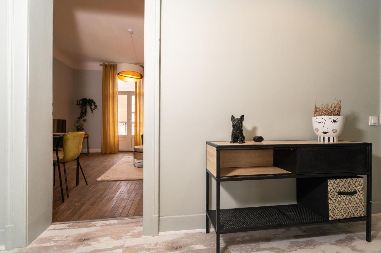 Audace - Magnifique Appartement 75M2 - Position Centrale Gare-Pompidou-Nouvelle Ville - Garage Prive - 2 A 4 Personnes Metz Dış mekan fotoğraf