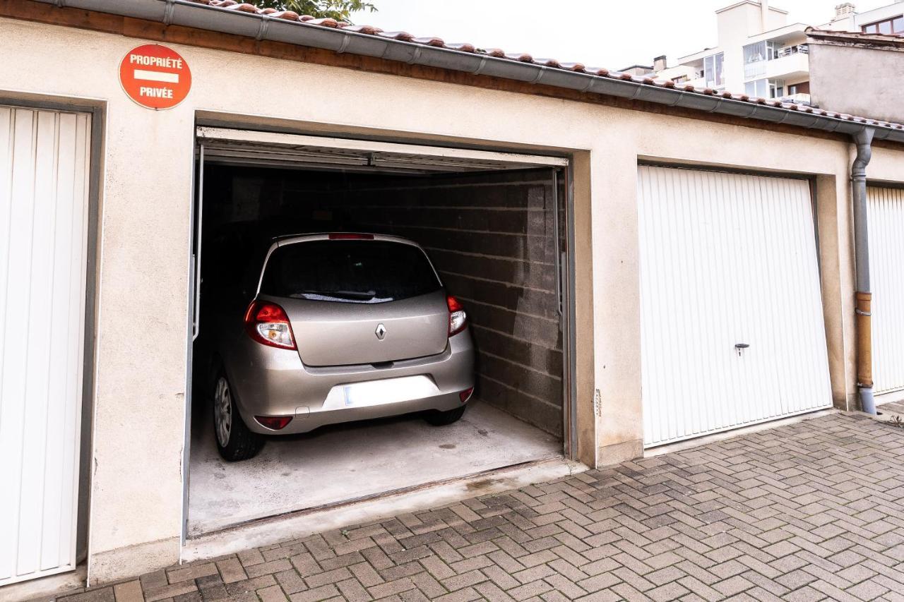 Audace - Magnifique Appartement 75M2 - Position Centrale Gare-Pompidou-Nouvelle Ville - Garage Prive - 2 A 4 Personnes Metz Dış mekan fotoğraf