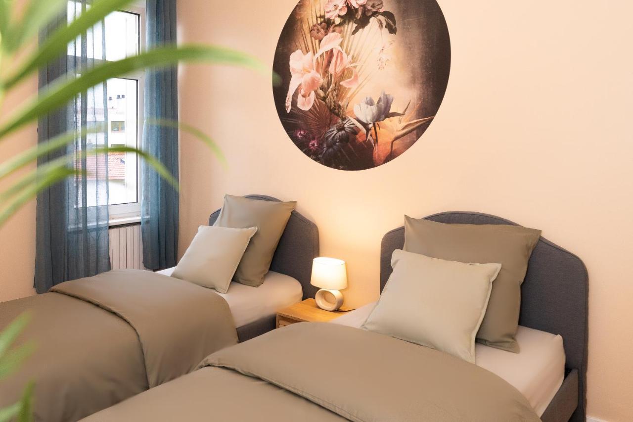 Audace - Magnifique Appartement 75M2 - Position Centrale Gare-Pompidou-Nouvelle Ville - Garage Prive - 2 A 4 Personnes Metz Dış mekan fotoğraf