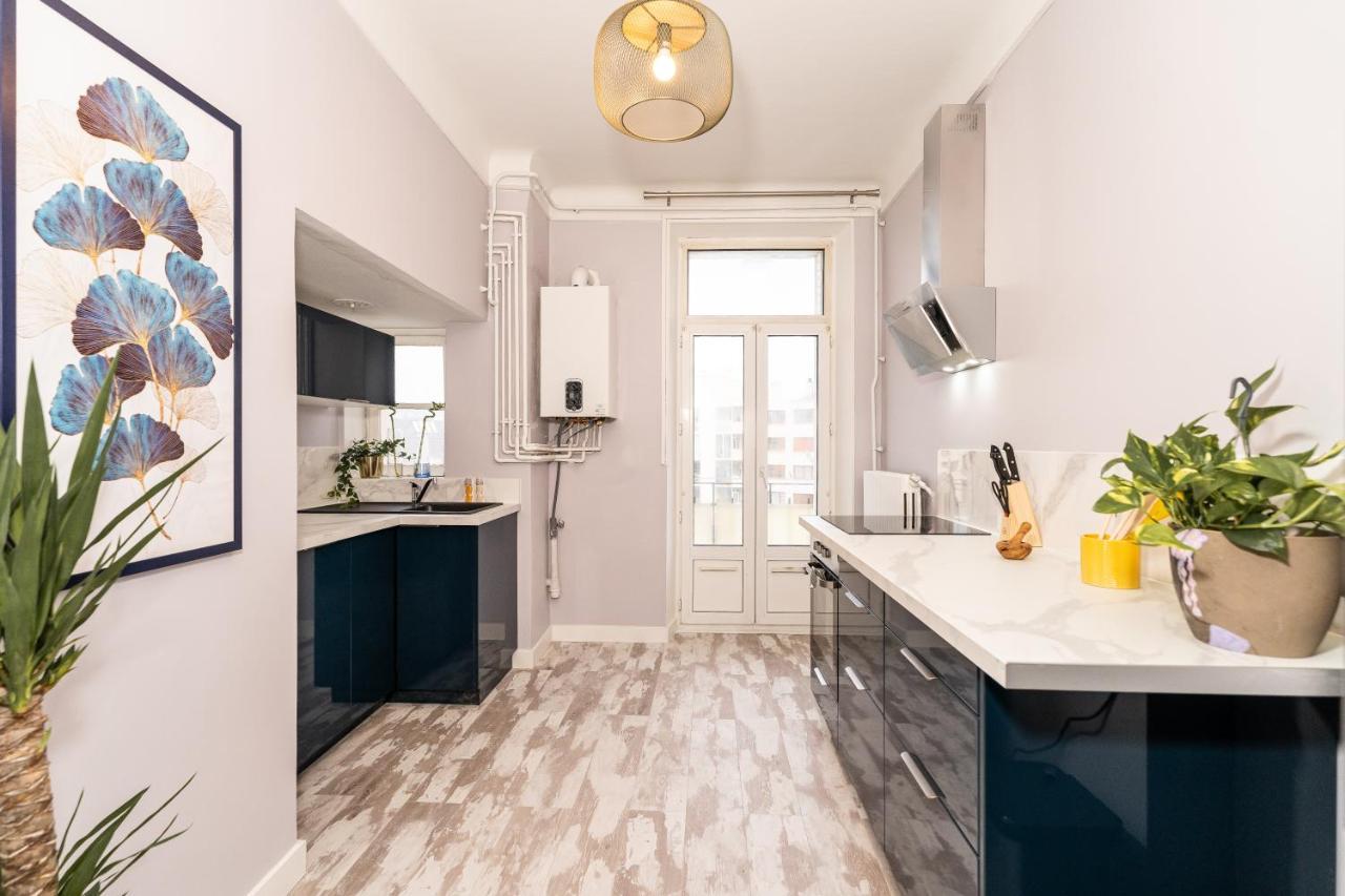 Audace - Magnifique Appartement 75M2 - Position Centrale Gare-Pompidou-Nouvelle Ville - Garage Prive - 2 A 4 Personnes Metz Dış mekan fotoğraf