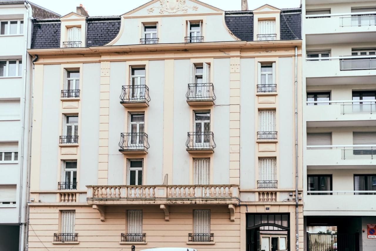 Audace - Magnifique Appartement 75M2 - Position Centrale Gare-Pompidou-Nouvelle Ville - Garage Prive - 2 A 4 Personnes Metz Dış mekan fotoğraf