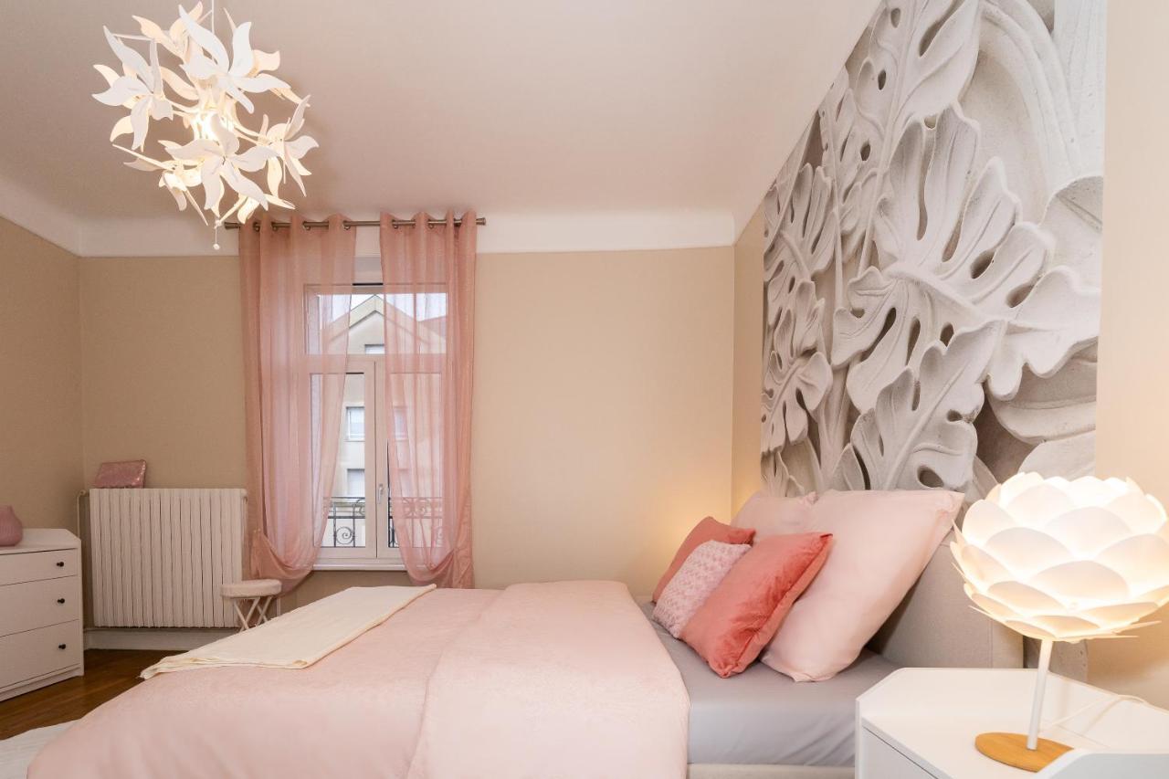 Audace - Magnifique Appartement 75M2 - Position Centrale Gare-Pompidou-Nouvelle Ville - Garage Prive - 2 A 4 Personnes Metz Dış mekan fotoğraf